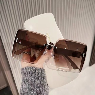 Kính mát râm gọng vuông Bự Store chống tia UV400 thời trang KIM TUYẾN 892