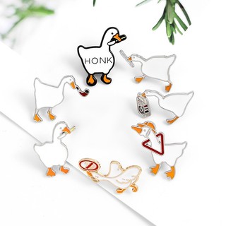 Set 50 Ghim Cài Áo Hình Vịt Vàng Nhỏ Dễ Thương