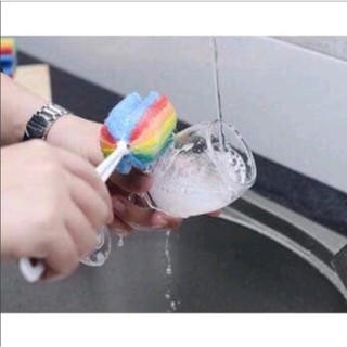 CỌ LY CỐC BÌNH SỮA BẢY MÀU