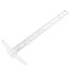 EDB * Chế biến gỗ T Vuông Scriber Đo mộc Đánh dấu Dụng cụ thợ mộc