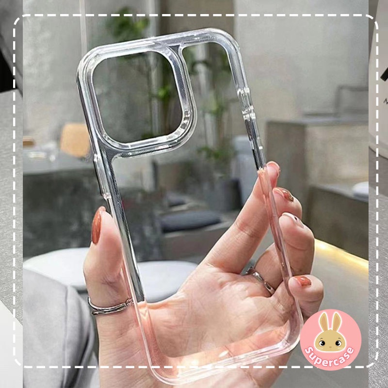 Dành Cho Samsung Galaxy A73 A53 A33 A23 A13 A22 A72 A52 A71 A51 A50 A50s A30s A30 A20 A32 A31 A12 Ốp Mềm Trong Suốt Chống Sốc Sang Trọng