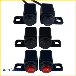 Kool ON / Off Công Tắc Đèn Pha Xe Máy Thông Dụng Chống Nước Trái / Phải Switc