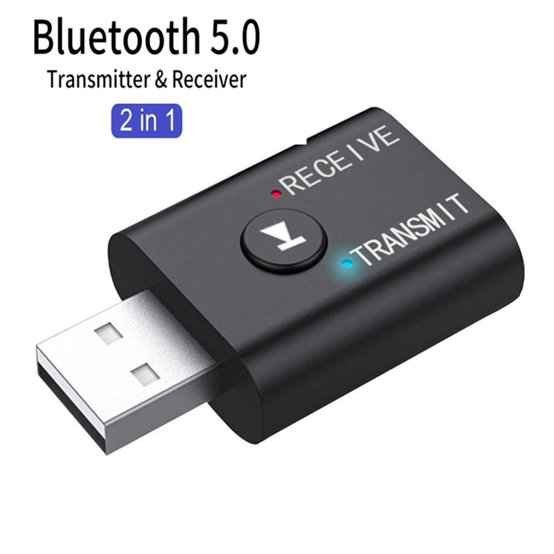 Usb Nhận Tín Hiệu Âm Thanh 2 Trong 1 bluetooth 5.0 tx rx aptx aux rca ...