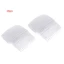 Woke Nhựa Trong Suốt Kẹp Tóc Lược Nữ Cô Dâu Cưới Lạ Mắt Phong Cách Tóc DIY Veil Giá Đỡ Trong Suốt Làm Đẹp Tạo Kiểu Dụng Cụ