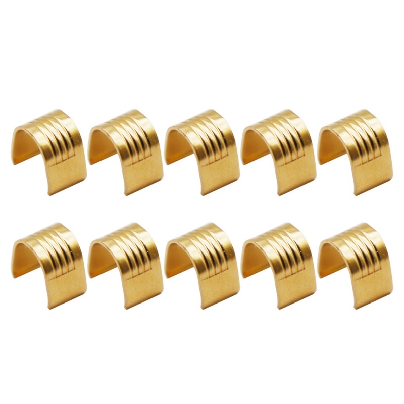 Bt 10 Chiếc Khóa Đồng GT2 Dây Thời Gian Phụ Kiện Mở Thời Gian Đai Cao Su X-Y Trục 3D Máy In Phần 6 Mm Chiều Rộng Cho Ender3