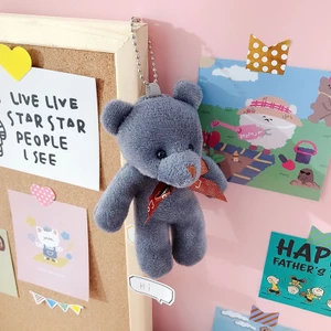 Móc Khóa Gấu Bông Dễ Thương Đáng Yêu