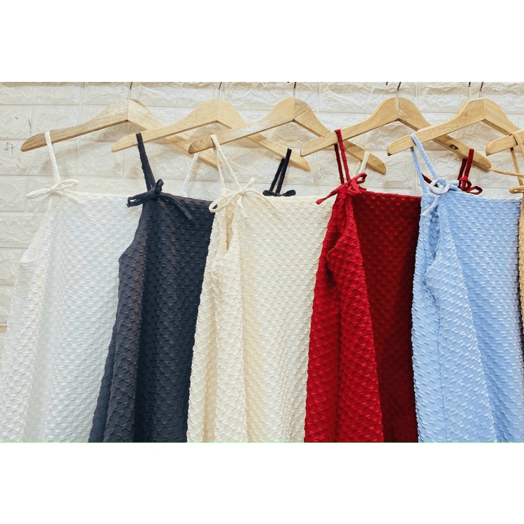 (HCM) Đầm maxi 2 dây đuôi cá siêu hot cho mùa du lịch nghỉ mát , dã hội , thời trang thiết kế , tinh tế sang xịn mịn HIY