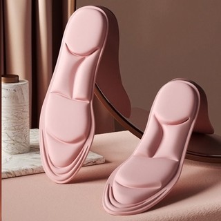 Đệm Cao Su Non 5D Mềm Mại Thấm Hút Mồ Hôi Thoáng Khí Giảm Đau Cho Giày Cao Gót