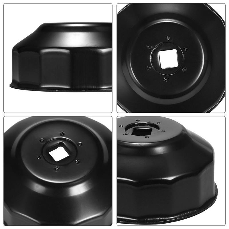 Đa Năng 65mm x 14 Sáo Lọc Dầu Cờ Lê Cốc Ổ Cắm Loại Nắp Tẩy Dụng Cụ