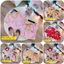 Bộ Ngủ Pijama đại cồ Cho Bé Gái Lụa Satin Nhiều Màu cộc đùi 20-37kg, Bộ pijama đùi tay ngắn cho bé