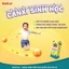 Bestical bổ sung canxi và vitamin d3k2 giúp tăng chiều cao vượt trội cho bé
