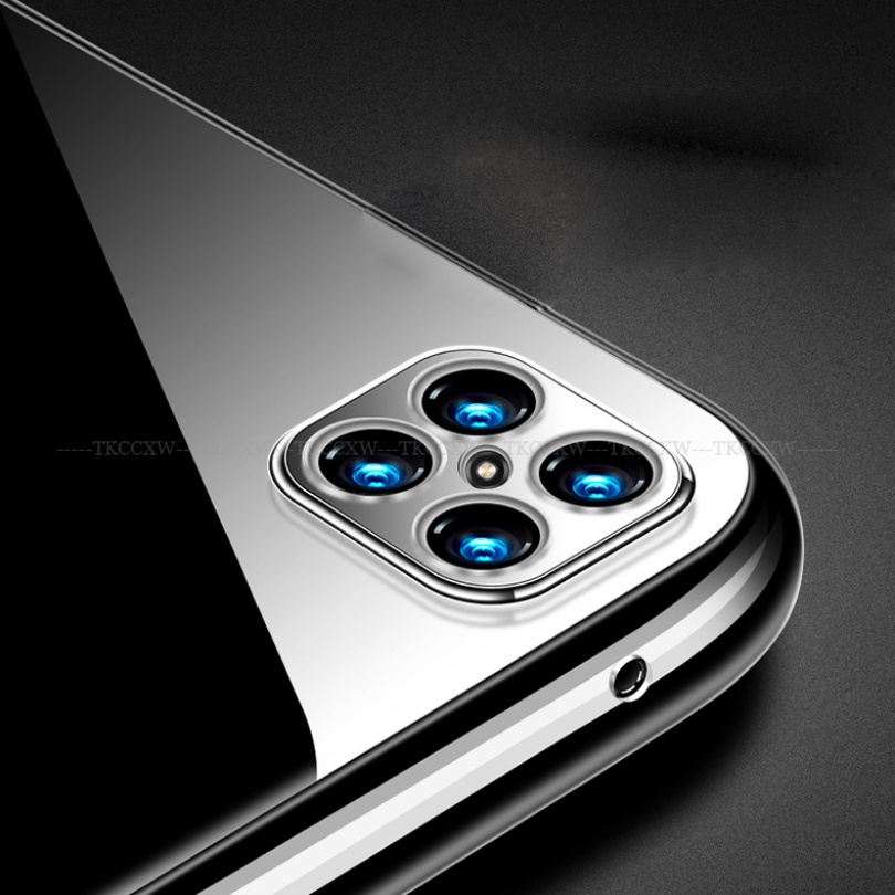 Ốp Điện Thoại TPU Dẻo Trong Suốt Siêu Mỏng Thời Trang Cho Honor X8a X9a X7a X6 X8 X7 X9 80 GT 80 SE 80 Pro