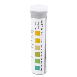 Dải thử nước tiểu nhiễm trùng đường tiết niệu ELE Kết quả nhanh Que thử Protein nước tiểu Biểu đồ màu dễ đọc cho nam giới