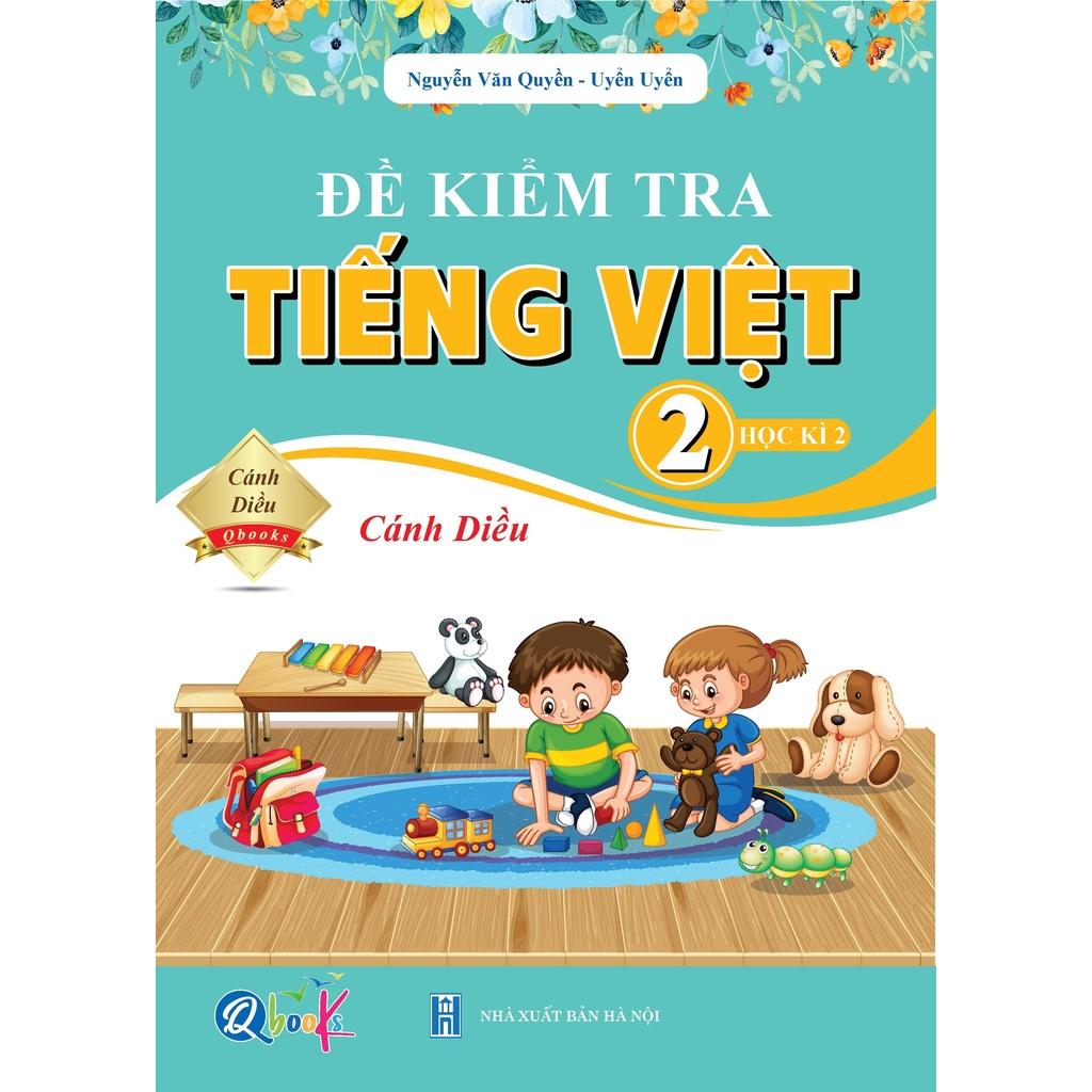 Ảnh Sách - Combo Đề Kiểm Tra Toán và Tiềng Việt Lớp 2 - Cánh Diều - Cả Năm (4 Cuốn) 4