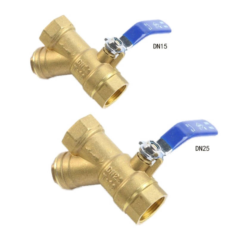 YOI DN15 DN25 Sợi Lọc Đồng Thau Van Lọc Hình Chữ Y Đồng Lọc Van Lọc