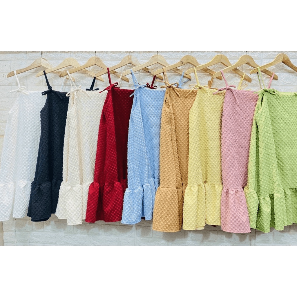 (HCM) Đầm maxi 2 dây đuôi cá siêu hot cho mùa du lịch nghỉ mát , dã hội , thời trang thiết kế , tinh tế sang xịn mịn HIY