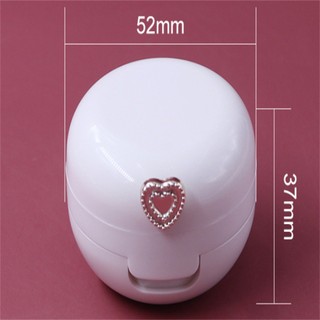 Hộp Rỗng Đựng Son Dưỡng Môi 20g Kèm Cọ Tiện Dụng