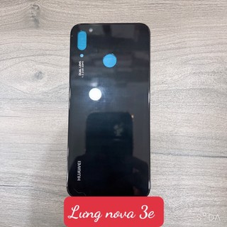 Lưng vỏ huawei nova 3e, lưng kính huawei p20 lite, NE-TL00, ANE-LX1, ANE-LX2, ANE-L21, HWV32, ANE-TL00, ANY-LX2