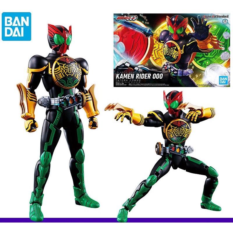 Bandai Mô Hình Lắp Ráp Nhân Vật Kamen Rider ooo Oz Hawk Tiger Locust ...