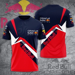 Áo Thun Nam In Hình RedBull Formula One Racing Team 3D Thời Trang Mùa Hè 2023 2022
