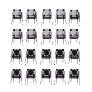 10Pcs Replacement Repair Parts LB for RB Switch Bumper Joystick Button for