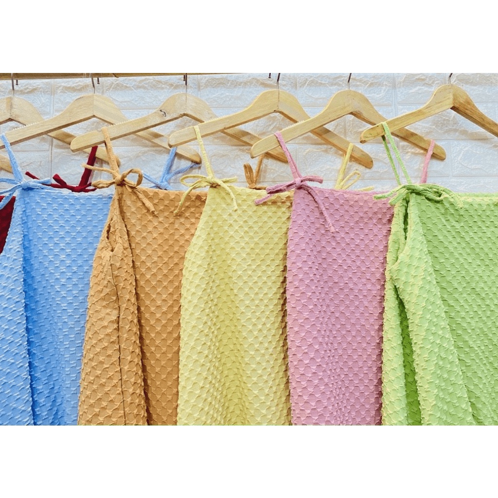(HCM) Đầm maxi 2 dây đuôi cá siêu hot cho mùa du lịch nghỉ mát , dã hội , thời trang thiết kế , tinh tế sang xịn mịn HIY