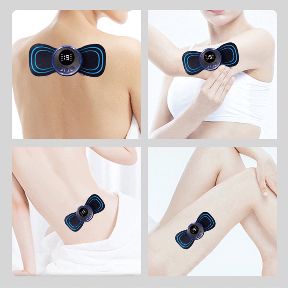 Bộ 5 Miếng Dán Massage Cổ Lưng Giảm Đau EMS Tens