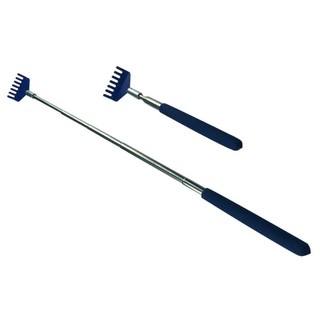 JKDESIGN Dụng cụ cào lưng có thể mở rộng Chăm sóc sức khỏe bằng thép không gỉ Dụng cụ Massage kích thước bỏ túi tiện dụng