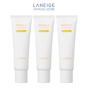 Bộ 3 Kem chống nắng Laneige Radian-C Sun Cream SPF 50+ PA++++10ml x 3