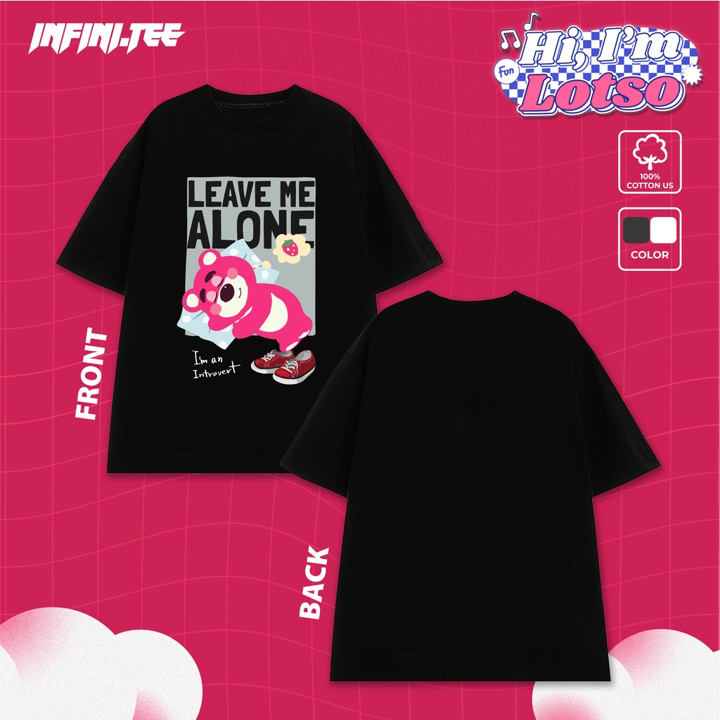 Áo thun INFINITEE Fni030T, Thun 100% Cotton - form rộng Unisex.