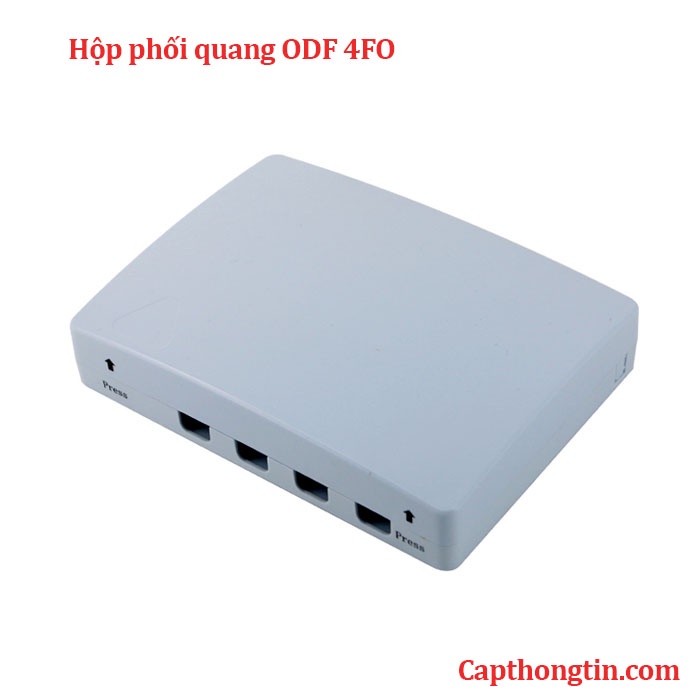 Hộp phối quang ODF 4Fo trong nhà (4 sợi , 4 core) | Shopee Việt Nam