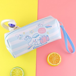 YT4 Sanrio Kuromi mymelody Cinnamoroll Vỏ bút chì hoạt hình dễ thương dung lượng lớn bút sinh viên lưu trữ hộp văn phòng phẩm