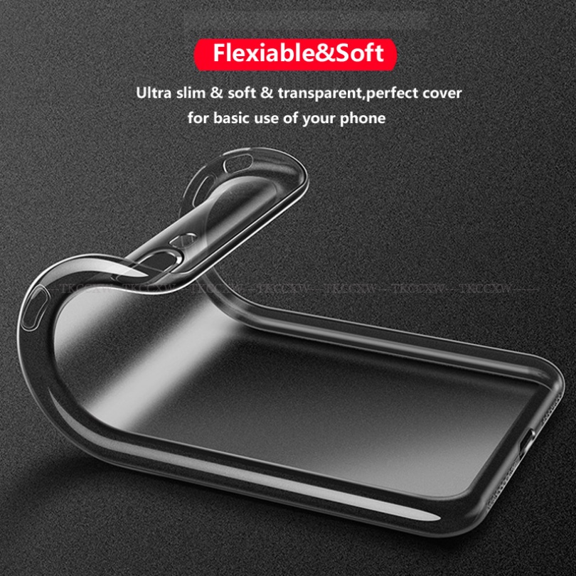 Ốp Điện Thoại TPU Dẻo Trong Suốt Siêu Mỏng Thời Trang Cho Honor X8a X9a X7a X6 X8 X7 X9 80 GT 80 SE 80 Pro