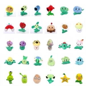Búp Bê Nhồi Bông Mềm Mại Hình Nhân Vật Game Plants Vs Zombie