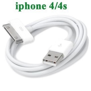 CáP SạC Truyền Dữ LiệU USB Cho iP táo 4 4s 3G iPodNano/IPAD123