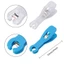 DELMER Acrylic Xuyên Kẹp Xuyên Dụng Cụ Trang Sức Cơ Thể Dụng Cụ Cho Rốn Stud Cơ Thể Xuyên Kim Nhíp Cho Tai Stud Đóng Vòng Ống Kim