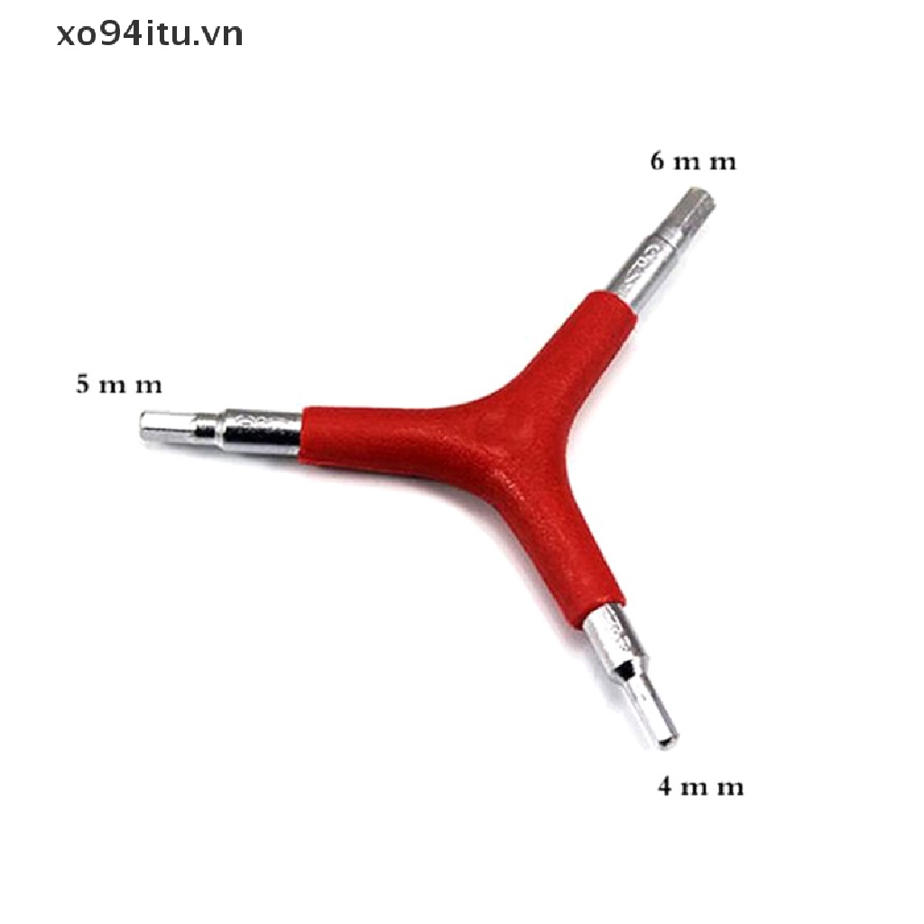 XOITU Y-Type 4-5-6 8-9-10mm Tam Giác Chìa Khóa Lục Giác Vít Cờ Lê VN