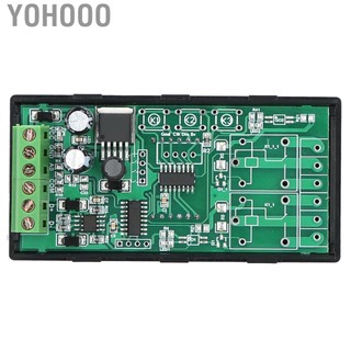 Yohooo Đèn LED hiển thị PLC Bộ đo cổng nối tiếp Giao tiếp 4 chữ số DC5‑36V cho MODBUS‑RTU