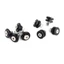 Onlytiming1 4 Chiếc Xe Máy Top Phía Sau Hộp Hành Lý cốp Xe Bushing Miếng Đệm Đệm Khóa