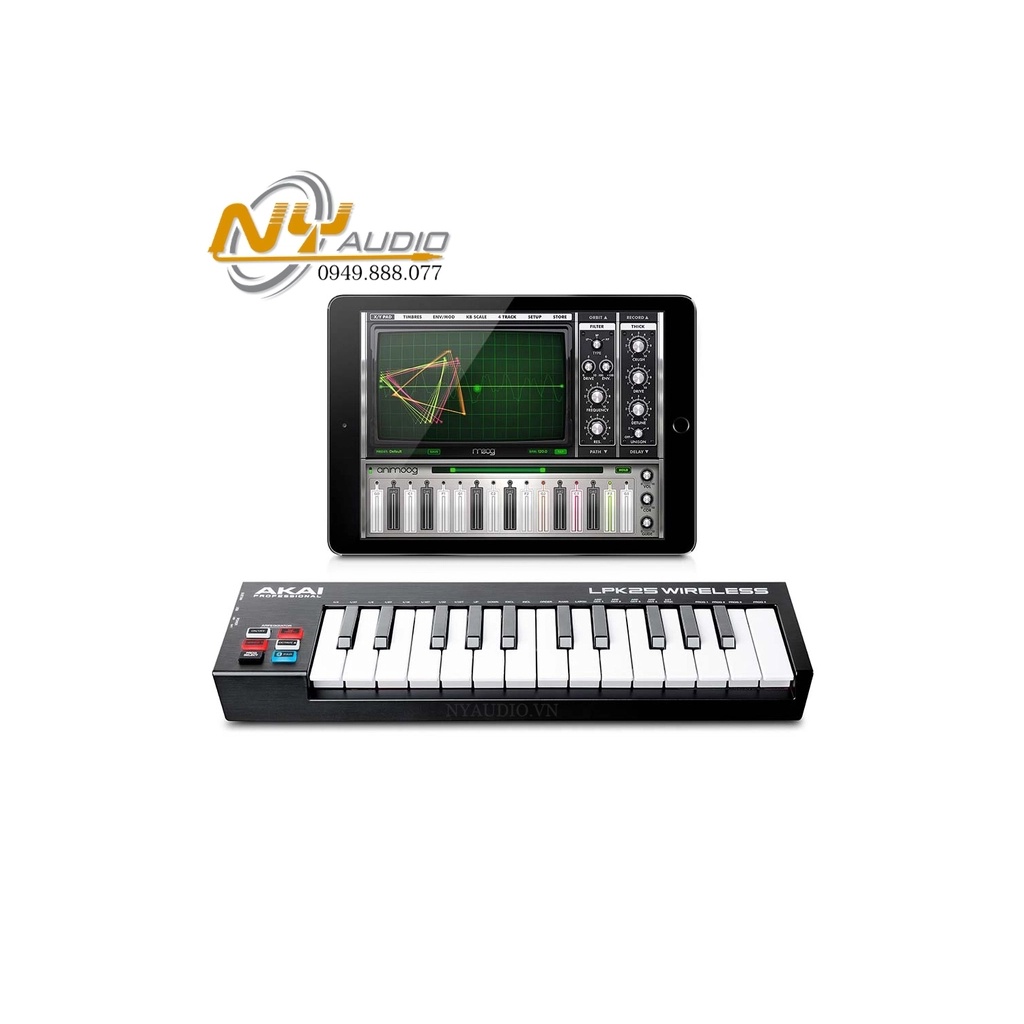Akai LPK25 WIRELESS MIDI Controller Shopee Việt Nam