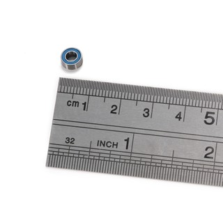XIKE MR63ZZ MR63 MR63-2RS Vòng bi xuyên tâm rãnh sâu thu nhỏ 3x6x2.5mm