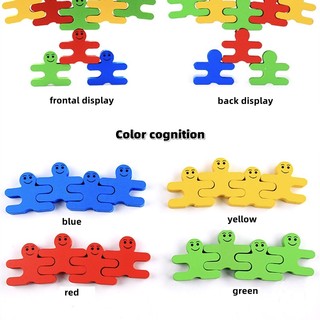Đồ Chơi Lắp Ráp Cân Bằng Bằng Gỗ Montessori Giáo Dục Kỹ Năng Động Cơ Tốt - Phân Loại & Phù Hợp Giáo Dục Cho Trẻ Em