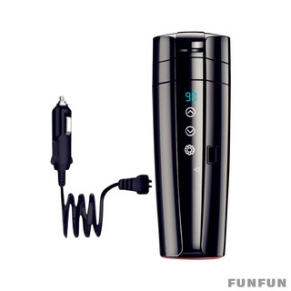 Ấm Đun Nước Bằng Thép Không Gỉ Funfun1 12V 24V Dành Cho Cắm Trại