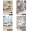 JUIC Giá Đỡ Bánh Xe Bảo Vệ Chân Chống Trơn Trượt Sàn Bảo Vệ Chống Rung Dày Đồ Nội Thất Chân Bao Ghế Chân Miếng Lót