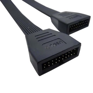 Cáp nối dài MarsET USB 3 0 19 20 Pin Bộ chuyển đổi mở rộng bên trong cho bo mạch chủ