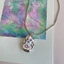 Unstop * Vòng cổ trái tim ngôi sao dung nham Trang sức Y2k Phụ kiện Choker ngôi sao thép titan