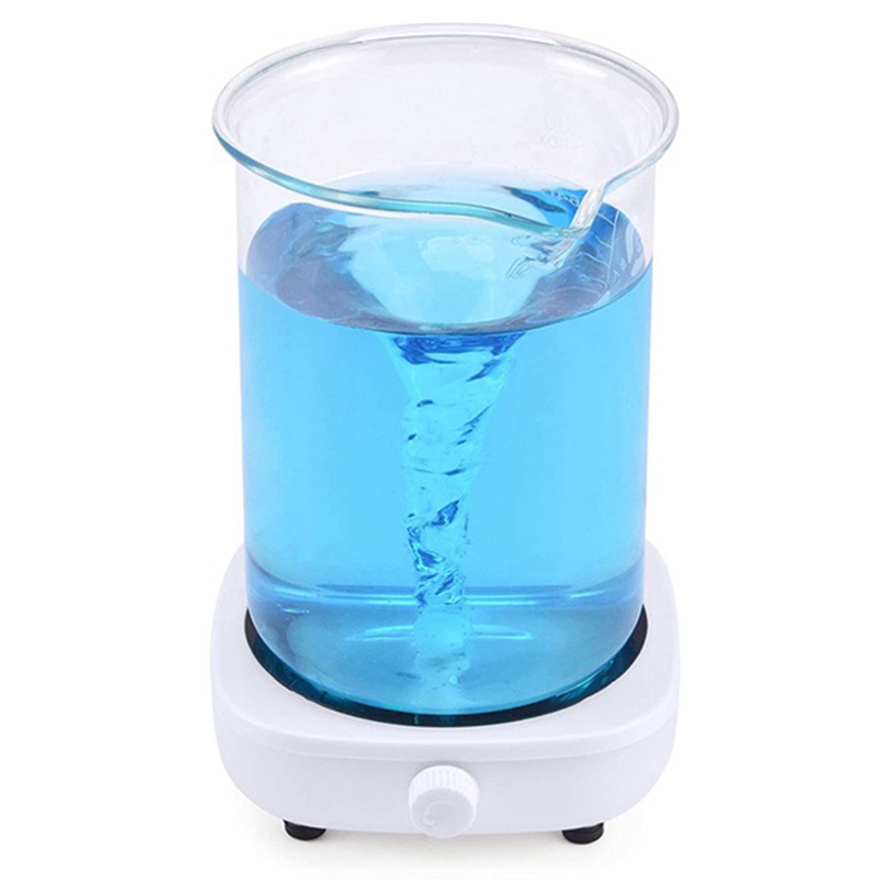 Máy khuấy từ tính Máy trộn khuấy phòng thí nghiệm Mini Tấm khuấy di động cho phòng thí nghiệm