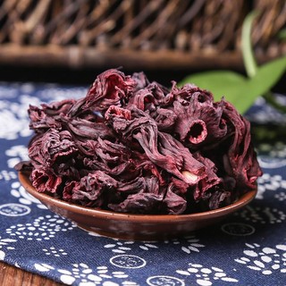 Trà hoa dâm bụt ( hibiscus, atiso đỏ) khô 100g
