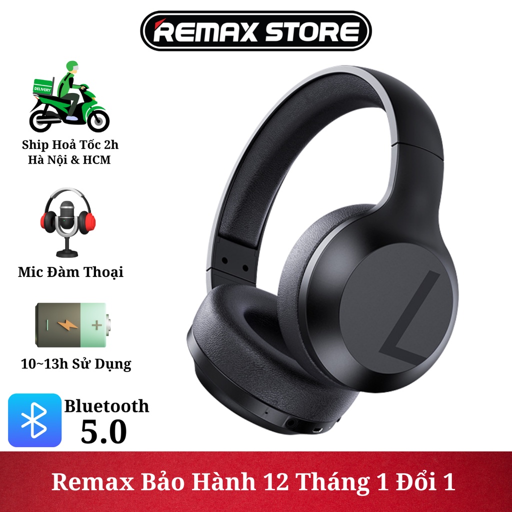 Tai nghe Bluetooth chụp tai Remax RB-660HB - Âm thanh sống động - Remax ...