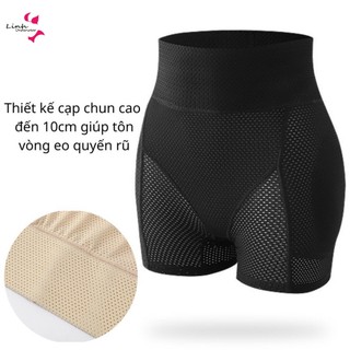 Quần độn mông và hông thông hơi,thoáng khí cạp cao siết eo bụng quyến rũ A14 Phương Linh Underwear